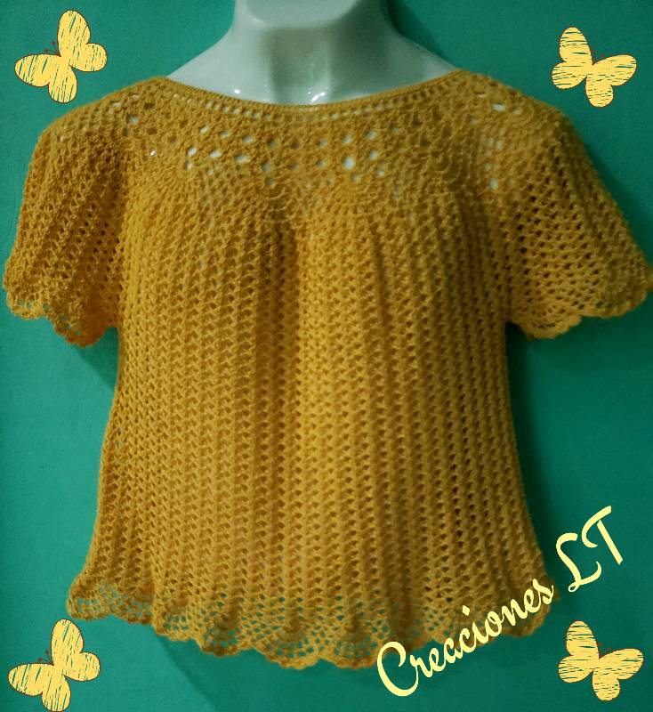 Blusas tejidas en crochet en Ciudad de Guatemala