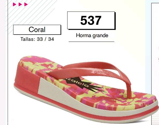 Sandalias azaleia 2017 top