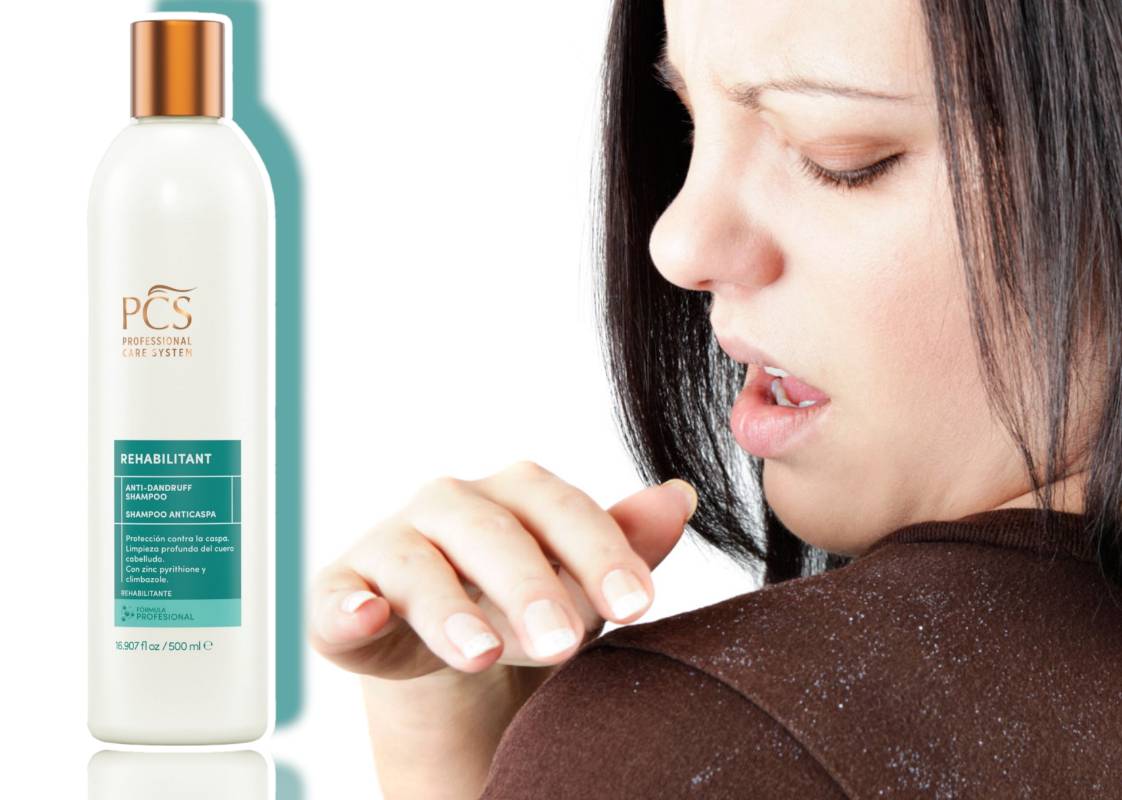 Shampoo AntiCaspa en Quito