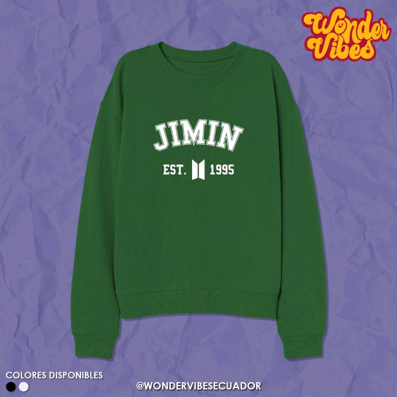 Sudadera jimin hotsell