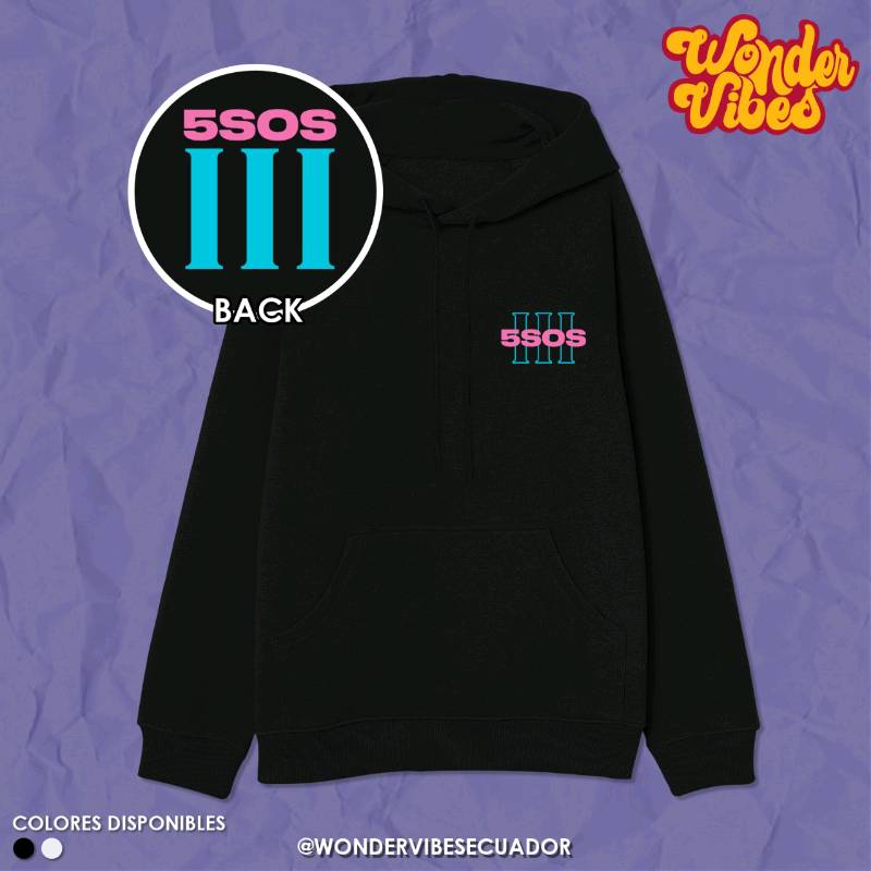 Sudaderas de 2025 5sos