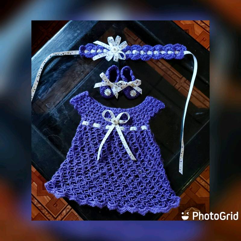 Vestido tejido de beb en Chiriqui