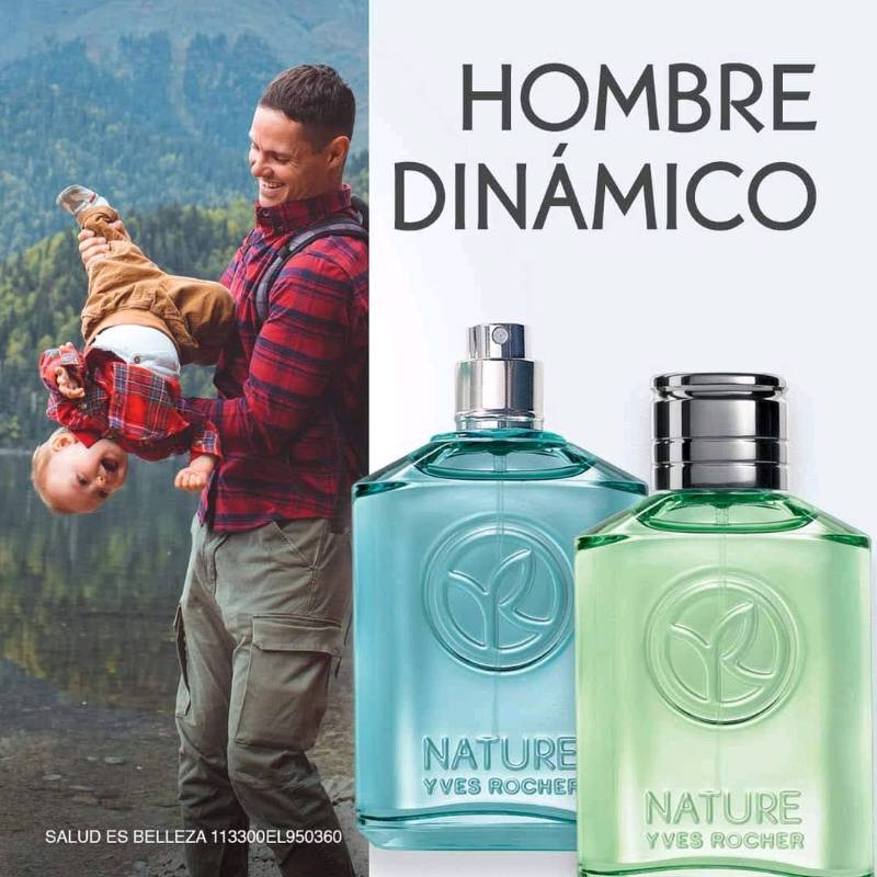 Yves rocher perfumes best sale hombre