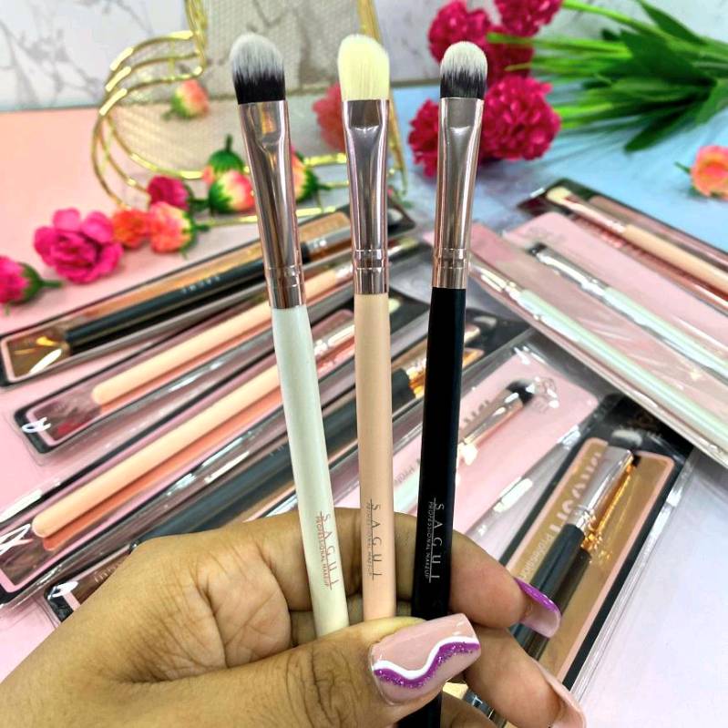 Brocha plana para corrector en Barranquilla