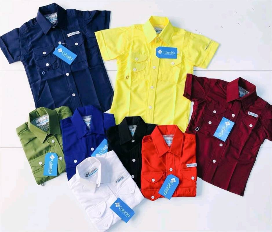 Camisas columbia on sale para niños