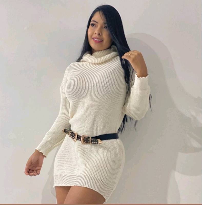 Vestido lana
