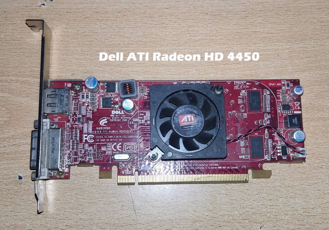 Ati radeon hotsell hd 4450