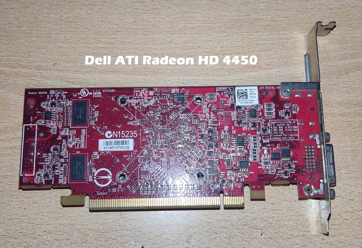 Ati radeon sales hd 4450