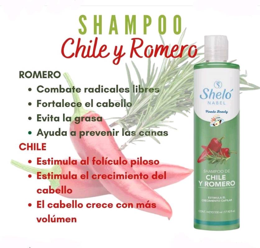 Shampoo Con Chile Y Romero informacionpublica.svet.gob.gt