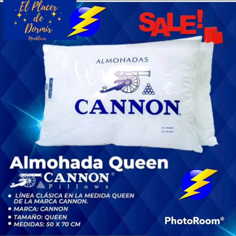 Almohadas cannon por hotsell mayor
