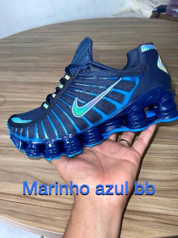 Nike shox 12 resortes 2025
