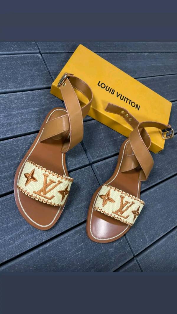 Sandalias lv on sale