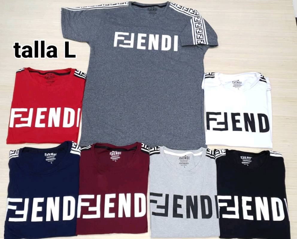 Playeras fendi hotsell precio