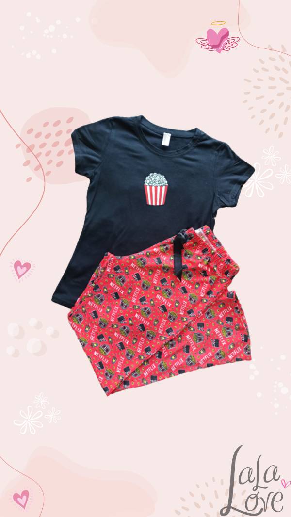 Pijamas netflix por best sale mayor