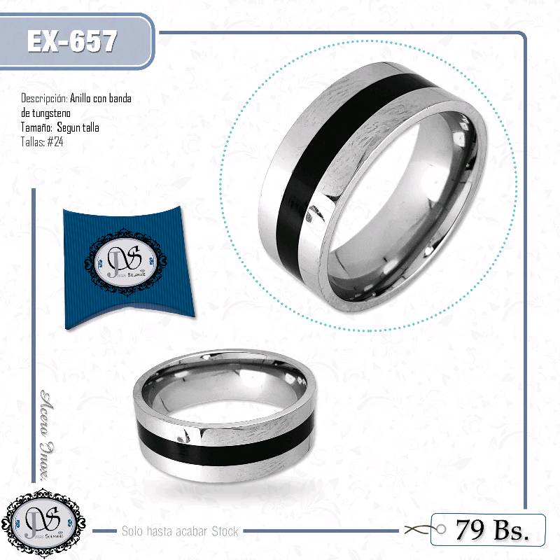 Anillo varon outlet