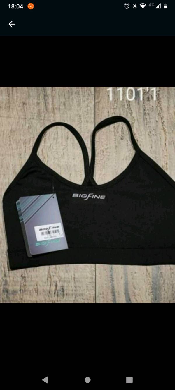 Ropa deportiva best sale big fine