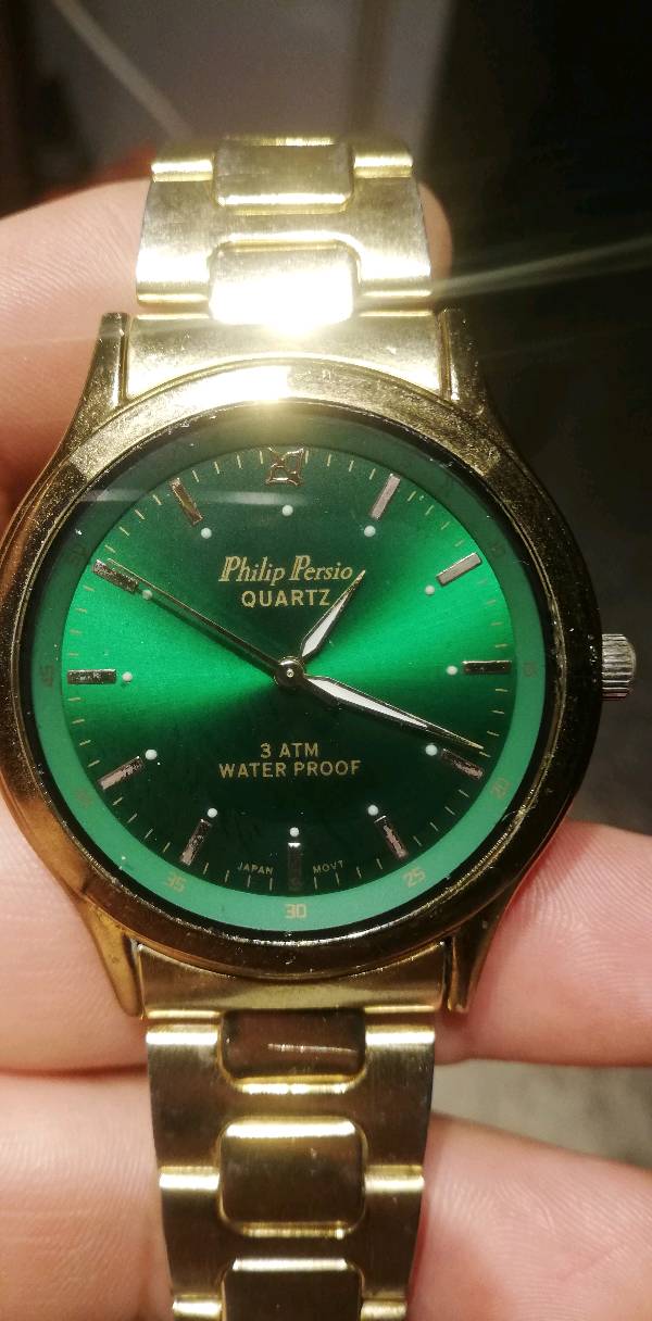 Reloj philip persio japan movt outlet