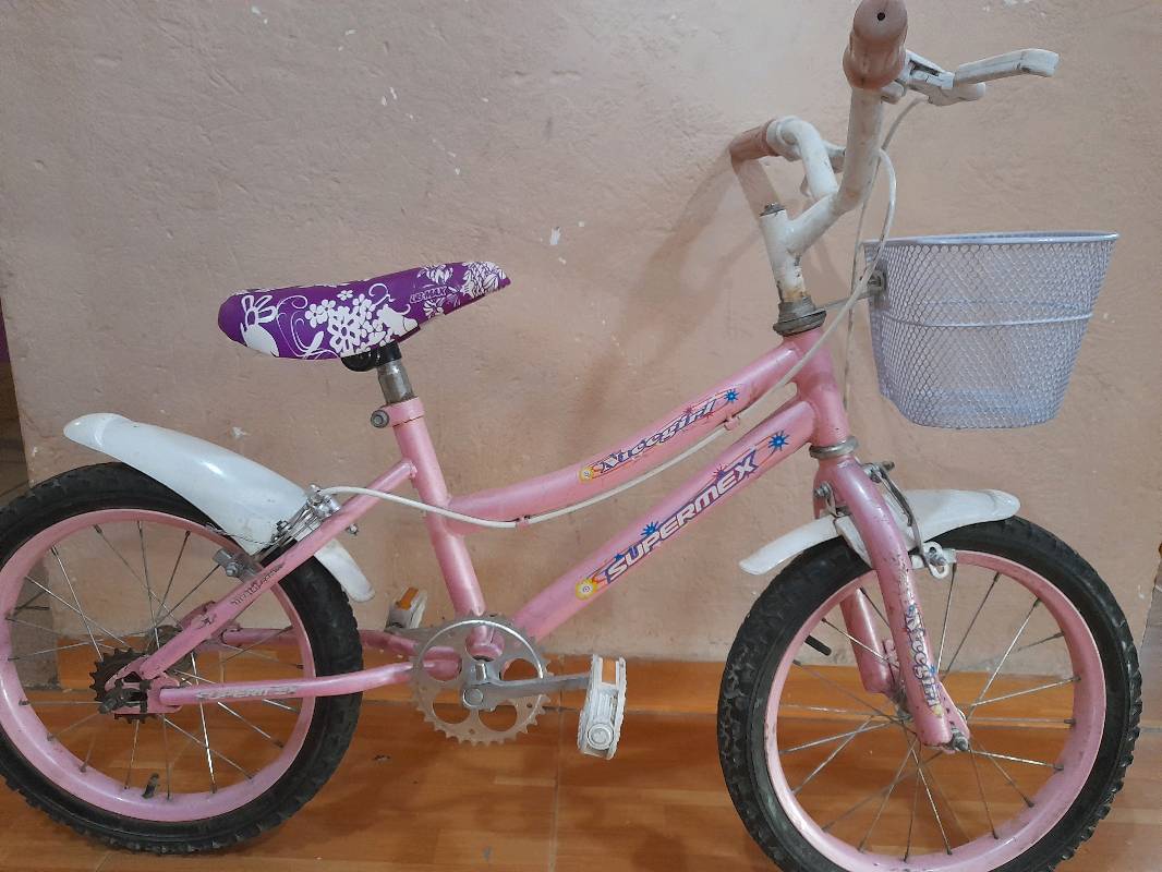 BICICLETA RODADO 16 SUPERMEX en Leon