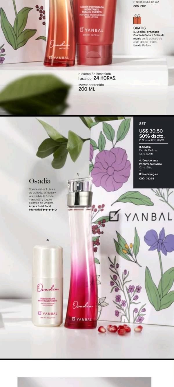 Osadia perfume precio best sale