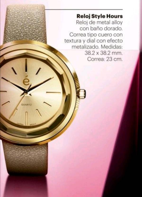 Reloj esika top mujer precio