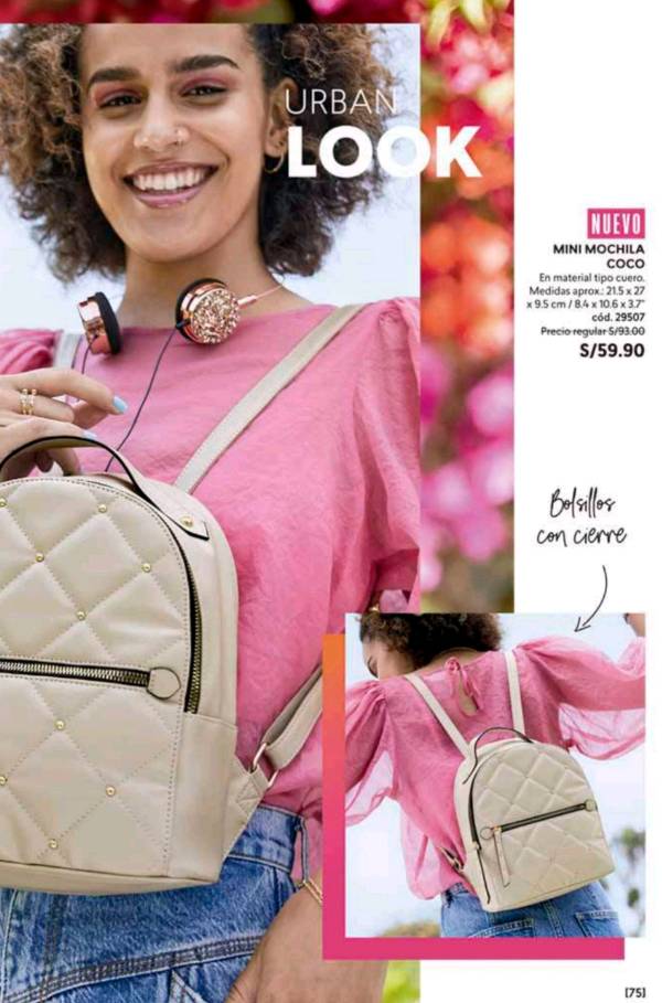 Minimochila Coco Cyzone en Zumpango del Rio
