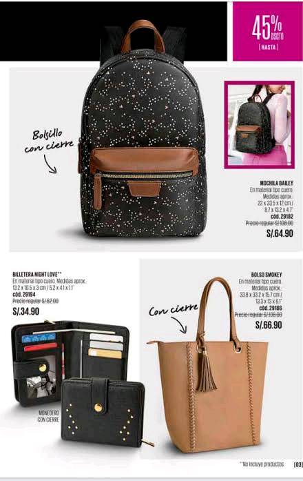 Bolso Smokey Cyzone en Jauja