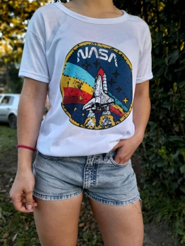 Remera sublimada