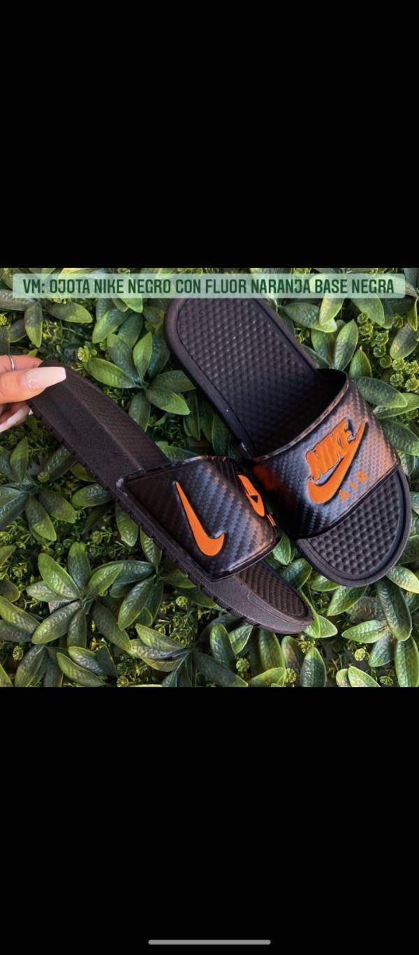 Ojotas nike online fluor