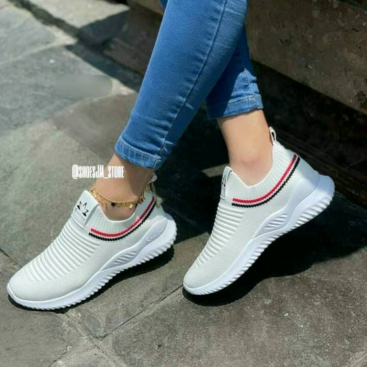 Zapatillas planta cheap de goma mujer