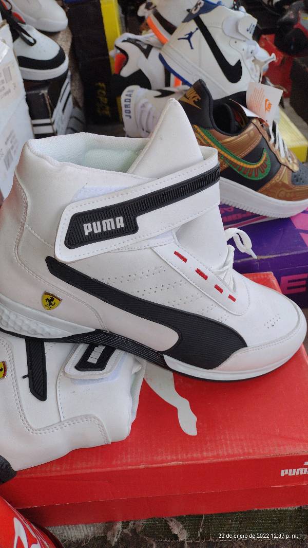 Tenis puma 2025 ferrari bota