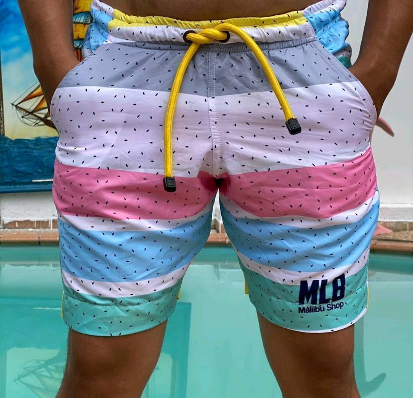 Short de caballero playero online