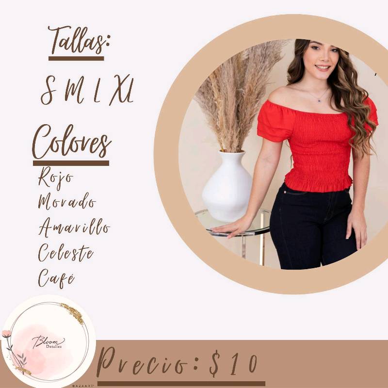 Tipos de blusas on sale con su descripcion