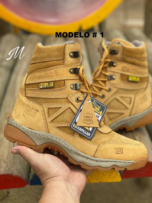 Botas Caterpillar ca a alta de cuero 100 en Cota