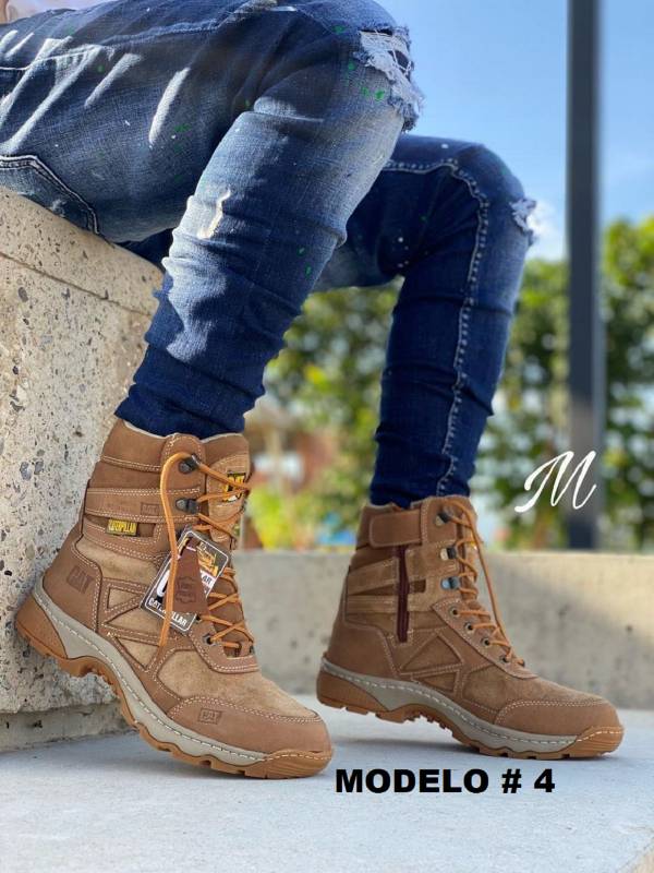 Botas indiana caña alta sales
