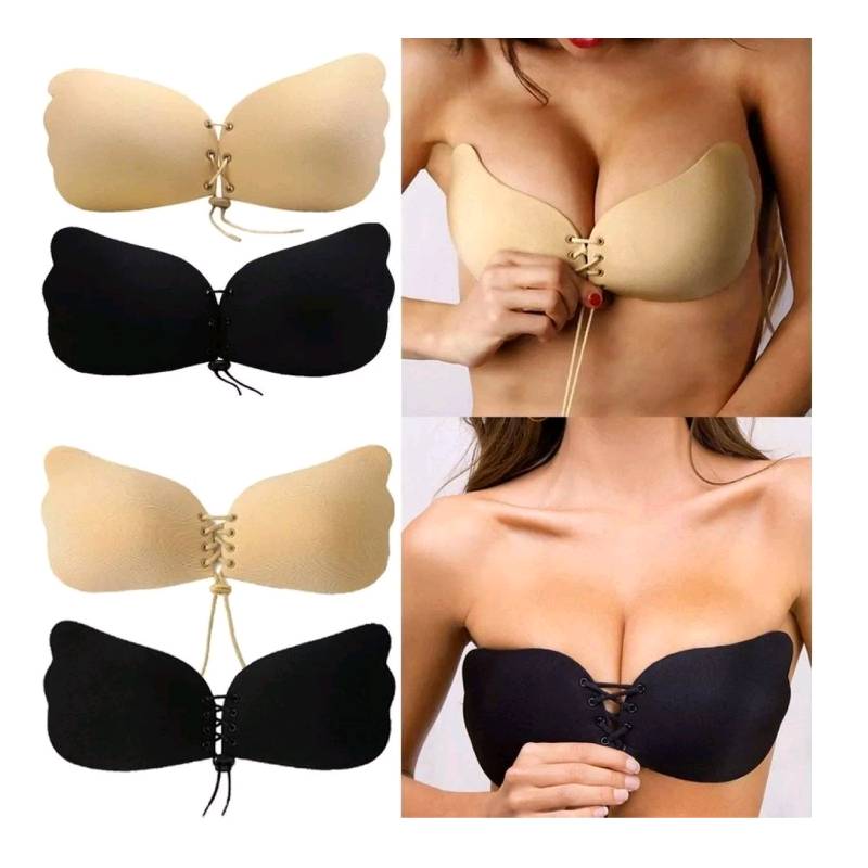 Brasier levanta top busto silicona