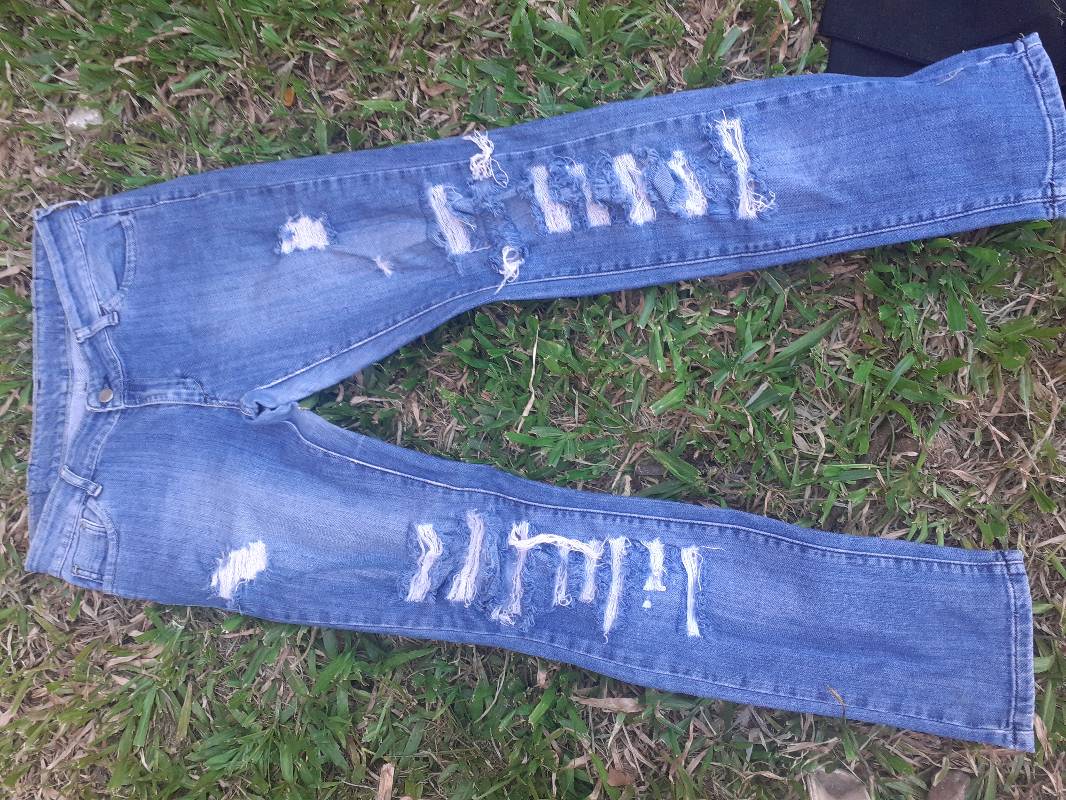 Jeans dama brasileros excelente estado