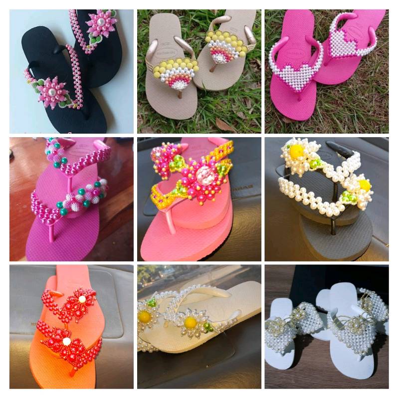 Modelo de zapatillas bordadas new arrivals
