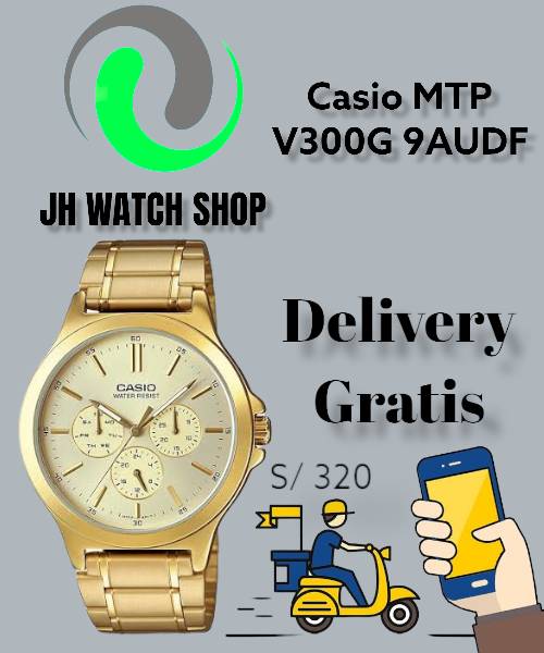 Casio store mtp 320