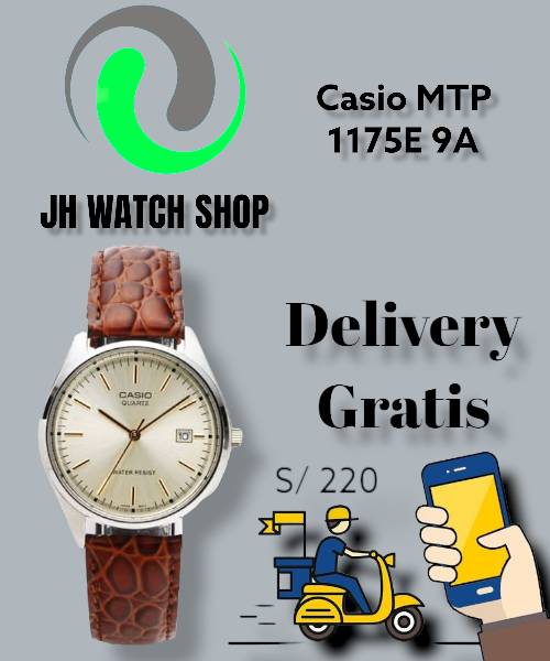 Casio store mtp 1175e