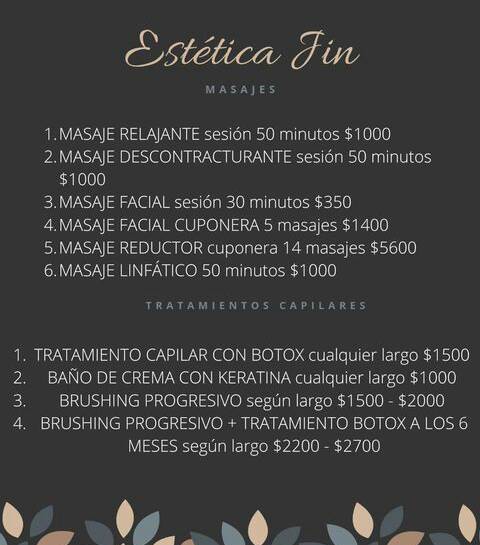 Masaje store facial precio