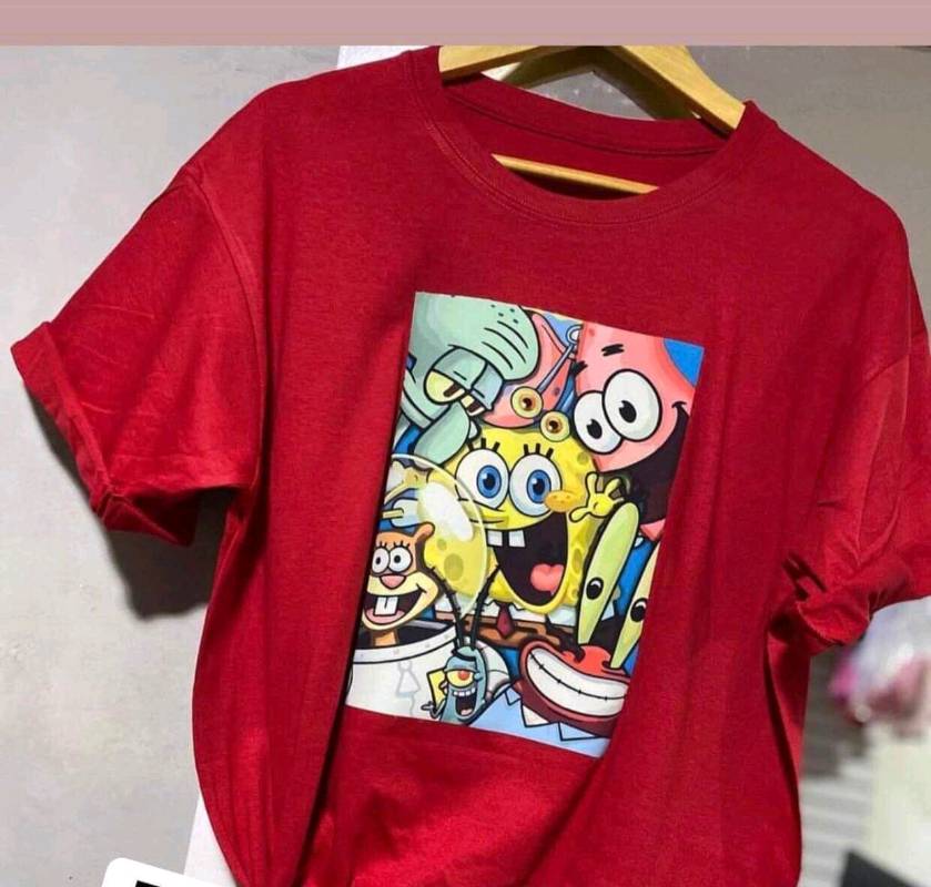 Camiseta nike bob hotsell esponja