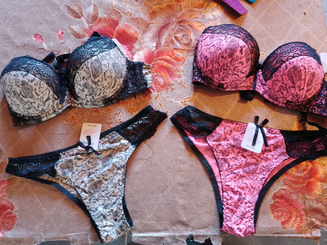 Conjunto ropa interior damas en Montevideo