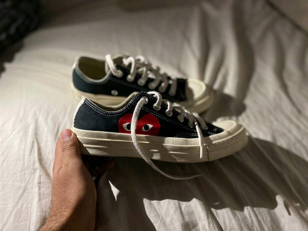 Converse x discount cdg peru