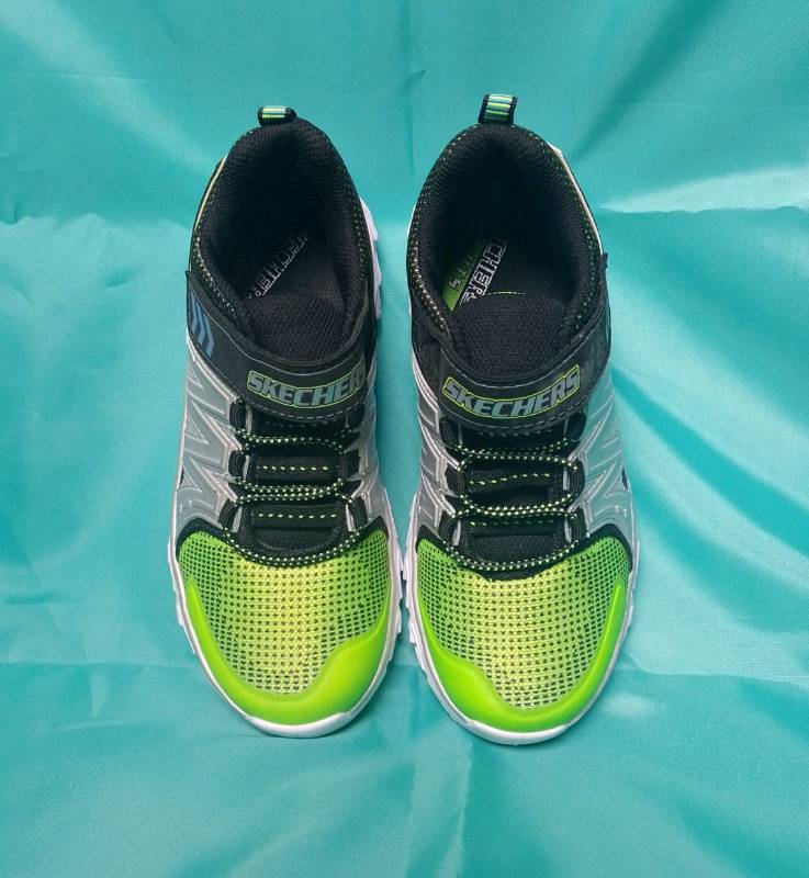 Zapatillas Skechers Verdes injetprint
