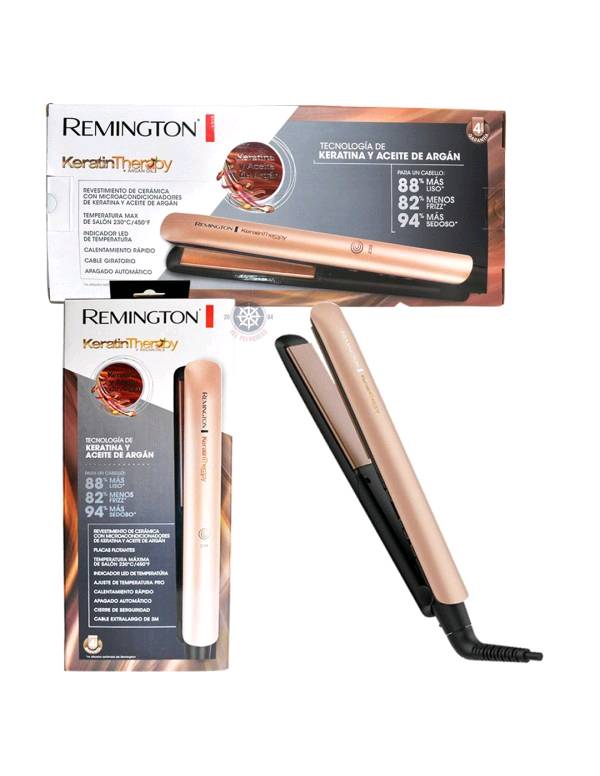 Plancha remington keratina y hot sale aceite de argan opiniones