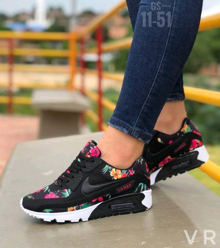 Nike air Max 90 flores