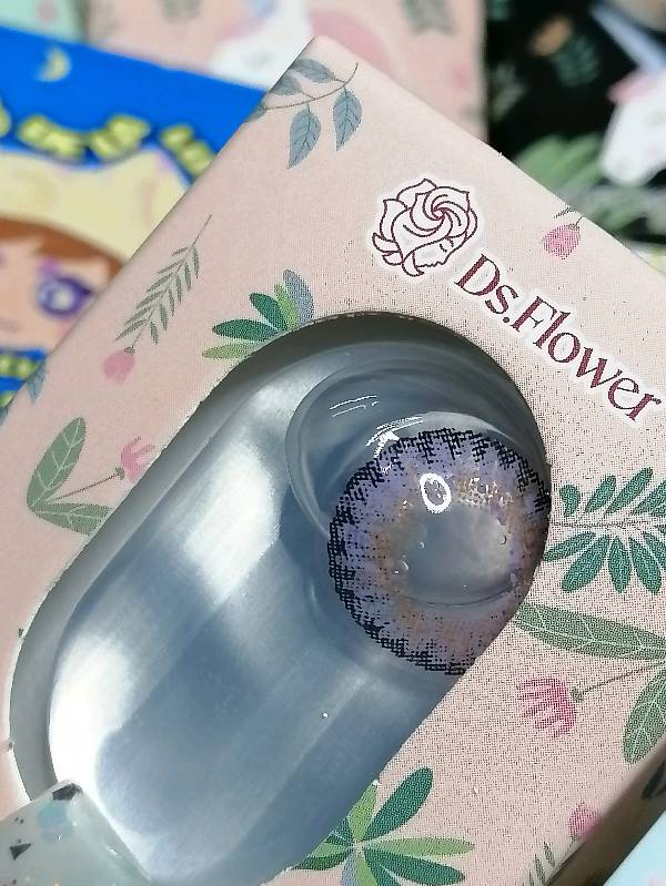 Pupilentes lilas shop