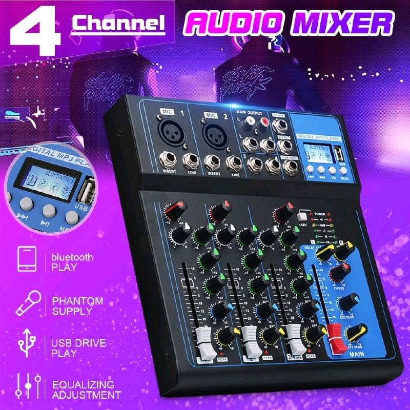 Mini mixer profesional en San Salvador