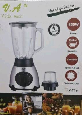 Voltios de una best sale licuadora