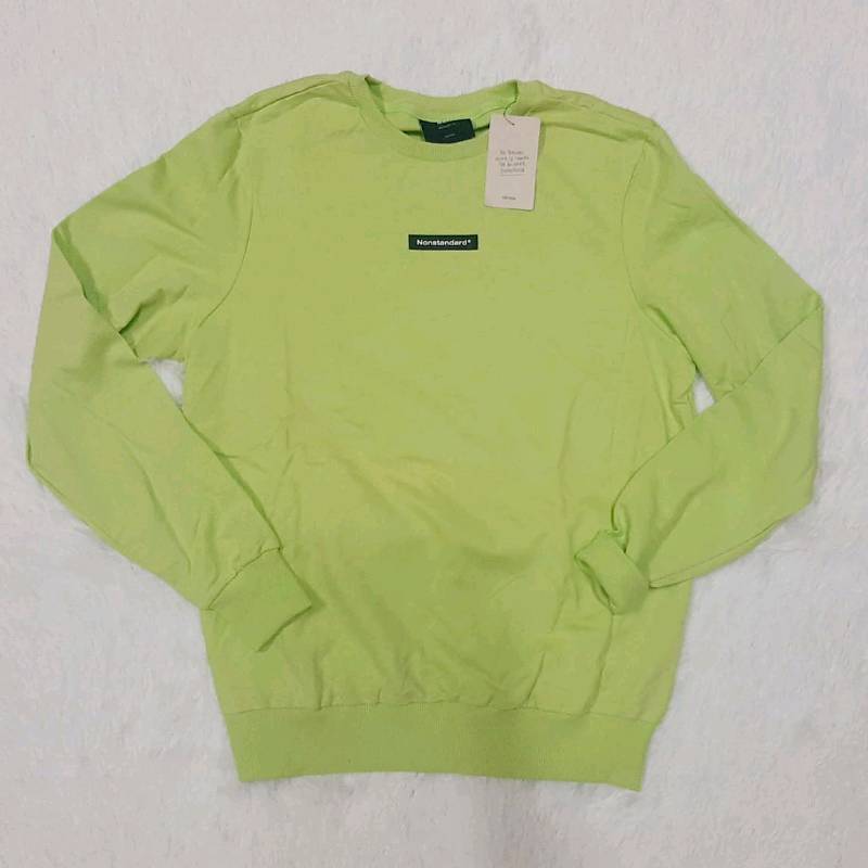 Buzo verde fosforescente